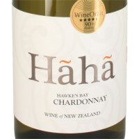 Hãhã Hawke´s Bay Chardonnay 2021 0,75 Ltr.