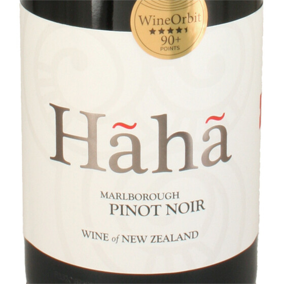 Hãhã Marlborough Pinot Noir 2021 0,75 Ltr.