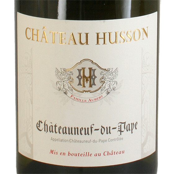 Château Husson Châteauneuf-du-Pape Blanc AOC 2019 0,75 Ltr.