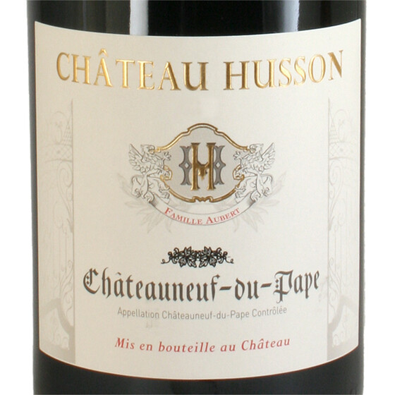 Château Husson Châteauneuf-du-Pape Rouge AOC 2016 0,75 Ltr.