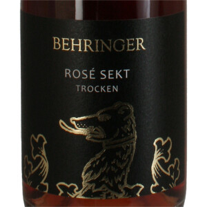 Behringer Rosé Sekt Spätburgunder, Regent und...