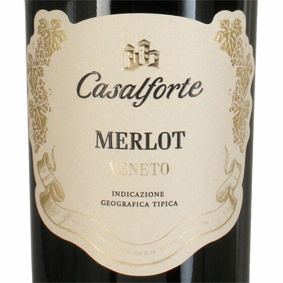 Casalforte Merlot IGT 2020 0,75 Ltr.