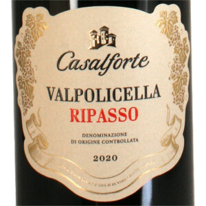 Casalforte Valpolicella Ripasso 2020 0,75 Ltr.