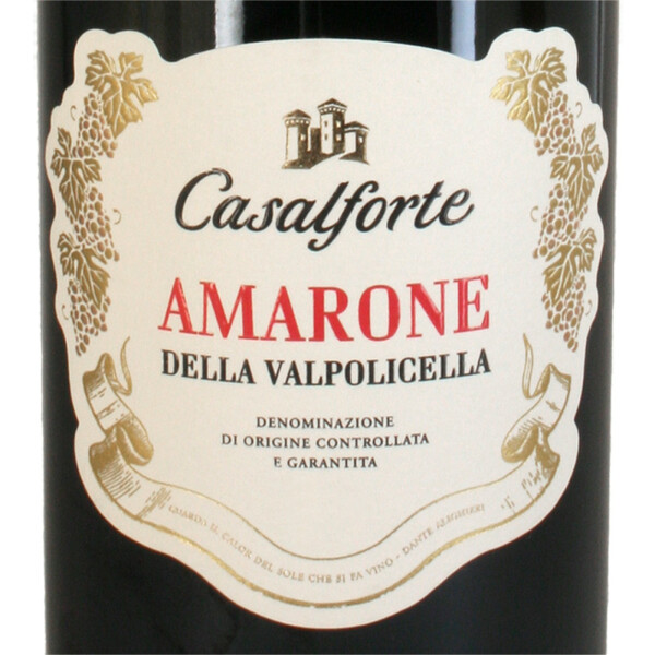 Amarone | kaufen 28,95 € Bremer Versand, Wein Castelforte online